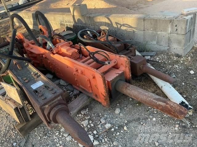 NPK E-210A Martillos hidráulicos