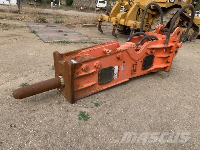 NPK GH-12 Martillos hidráulicos