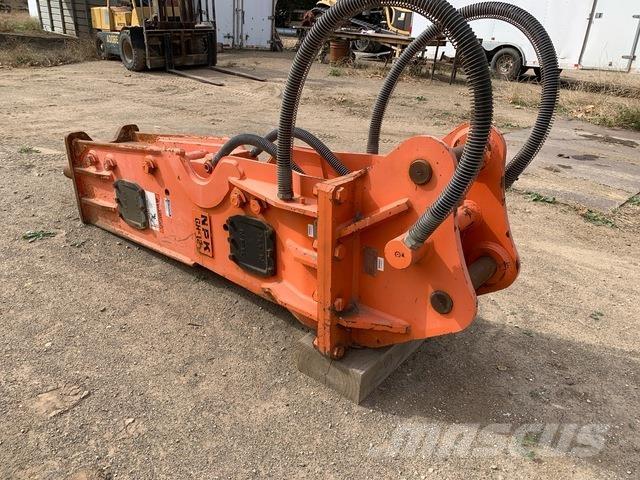 NPK GH-12 Martillos hidráulicos