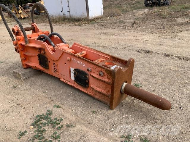 NPK GH-12 Martillos hidráulicos