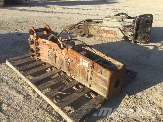 NPK GH-9 Martillos hidráulicos