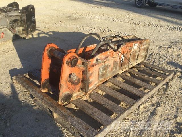 NPK GH-9 Martillos hidráulicos