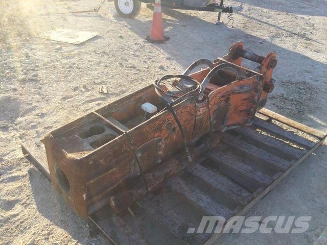 NPK GH-9 Martillos hidráulicos