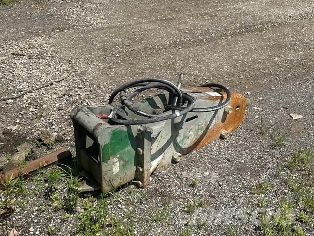 Okada ORV1000 Martillos hidráulicos