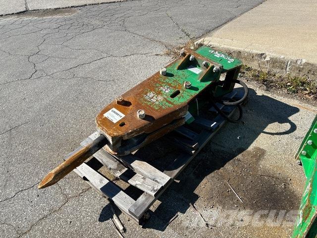 Okada ORV1000 Martillos hidráulicos