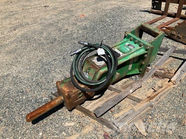 Okada ORV1100H Martillos hidráulicos