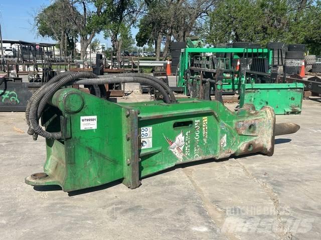 Okada ORV4000H Martillos hidráulicos
