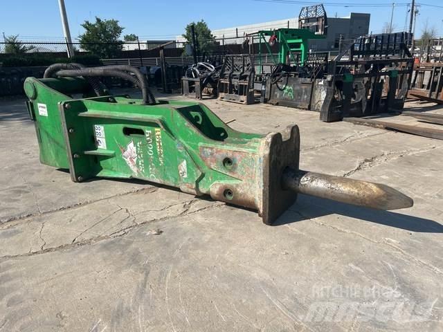Okada ORV4000H Martillos hidráulicos