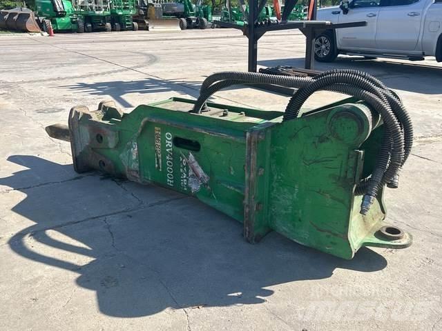 Okada ORV4000H Martillos hidráulicos
