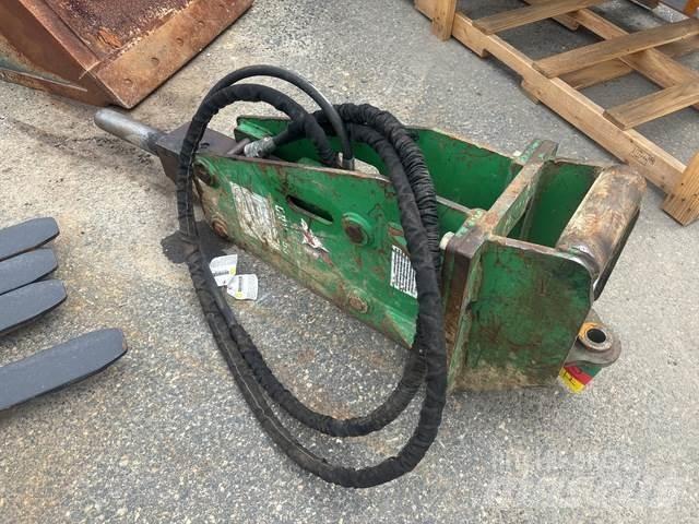 Okada ORV550 Martillos hidráulicos