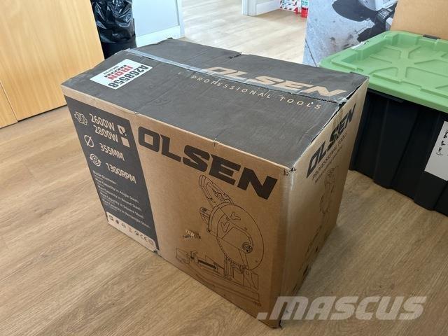  Olsen Motosierras y desbrozadoras