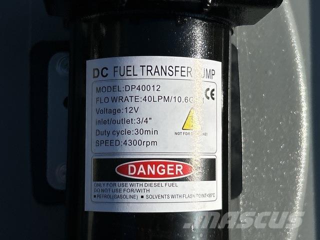  Olsen DD200 Depósitos de combustible y aditivos
