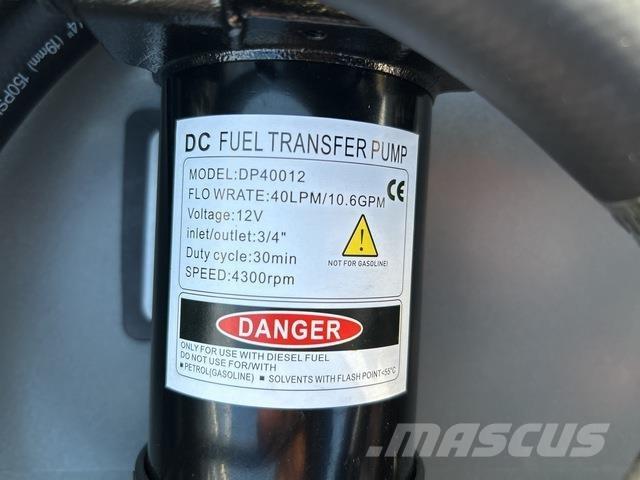  Olsen DD210 Depósitos de combustible y aditivos