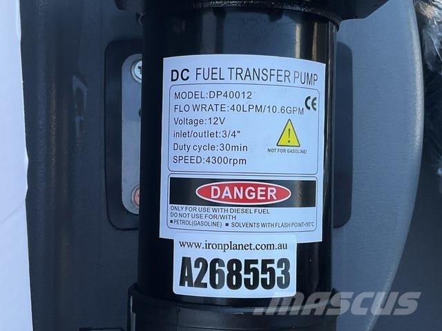 Olsen DD500 Depósitos de combustible y aditivos