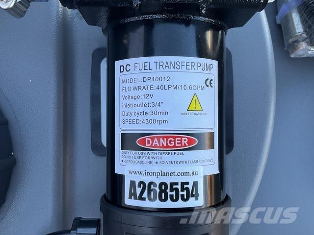  Olsen DD500 Depósitos de combustible y aditivos