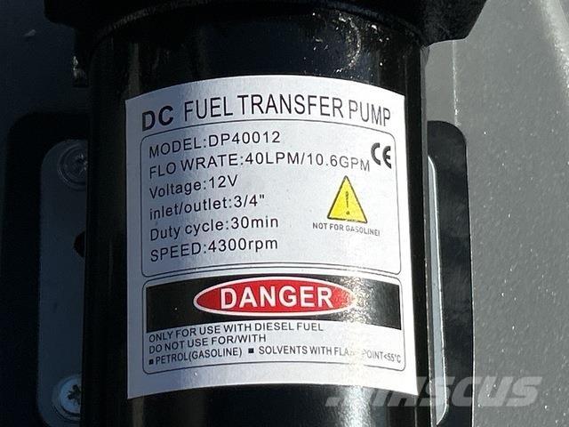  Olsen DD500 Depósitos de combustible y aditivos