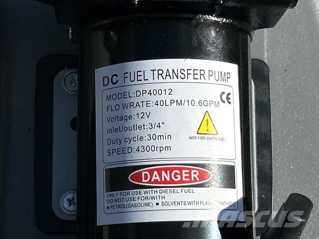  Olsen DD500 Depósitos de combustible y aditivos