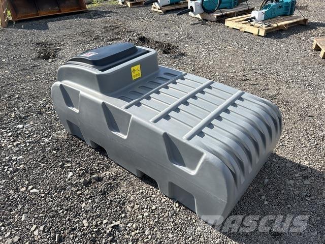  Olsen DD500 Depósitos de combustible y aditivos