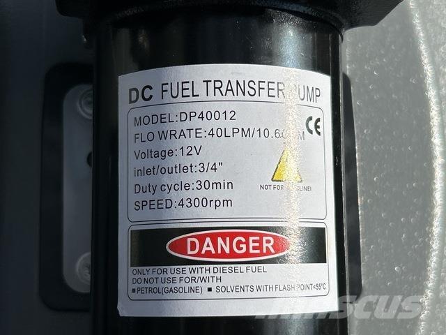  Olsen DD500 Depósitos de combustible y aditivos