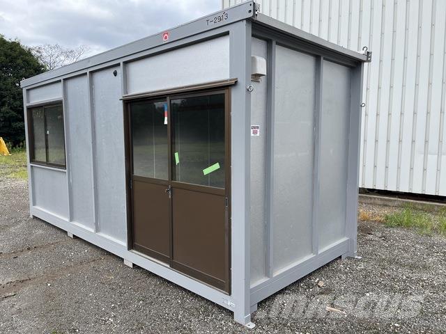  Omachi GAIA-40 Edificación de acero