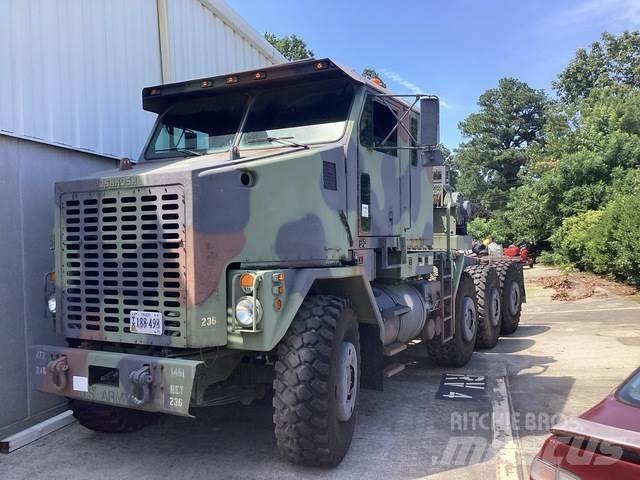 Oshkosh M1070 Cabezas tractoras