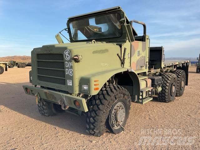 Oshkosh MK25 Camiones caja cerrada