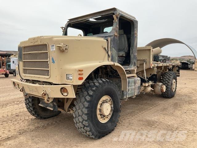 Oshkosh MTVR Camiones caja cerrada