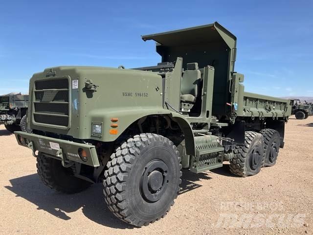 Oshkosh MTVR Camiones bañeras basculantes o volquetes