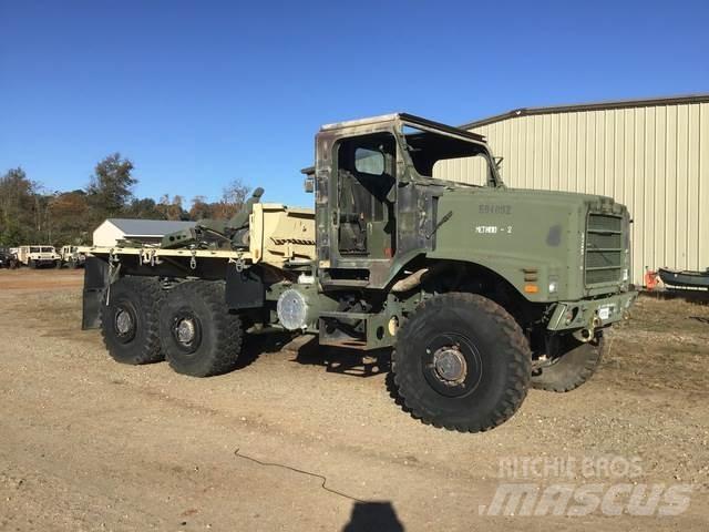 Oshkosh MTVR Camiones caja cerrada
