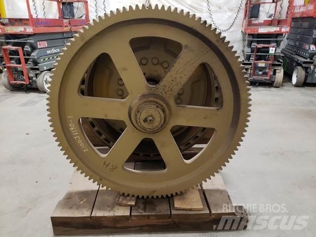 P&H Delta 5250 Piezas y equipos para grúas