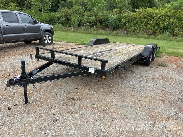  P&T 82X20WCH Otros remolques