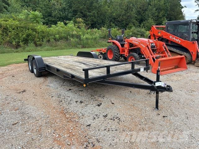  P&T 82X20WCH Otros remolques