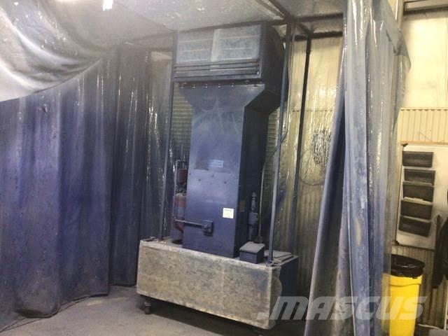  Paint Booth Depositos para equipos de lavado a presión