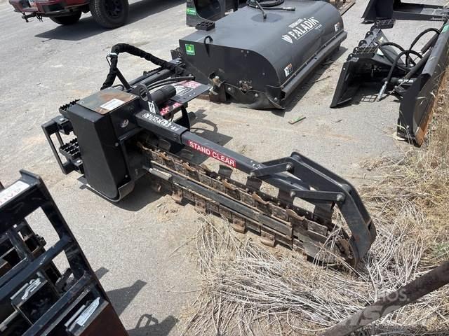 PALADIN 625 Excavadoras de zanjas