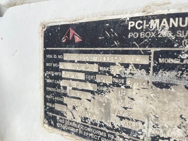  PCI 130 BBL Cisterna