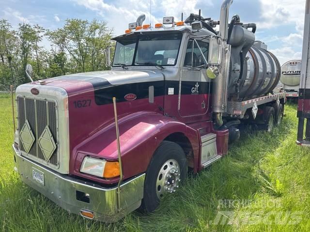 Peterbilt  Camiones aspiradores/combi