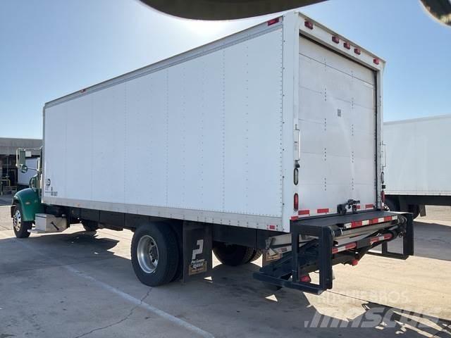 Peterbilt 335 Camiones caja cerrada