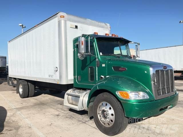 Peterbilt 335 Camiones caja cerrada