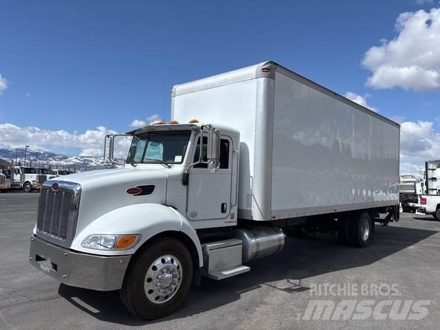 Peterbilt 337 Camiones caja cerrada