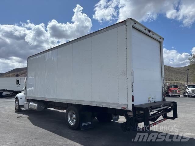 Peterbilt 337 Camiones caja cerrada