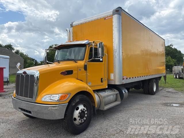 Peterbilt 337 Camiones caja cerrada