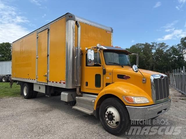Peterbilt 337 Camiones caja cerrada