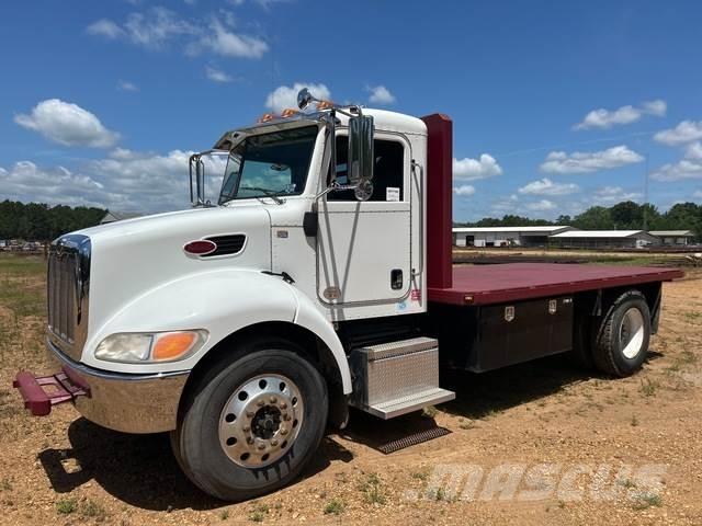 Peterbilt 337 Camiones plataforma