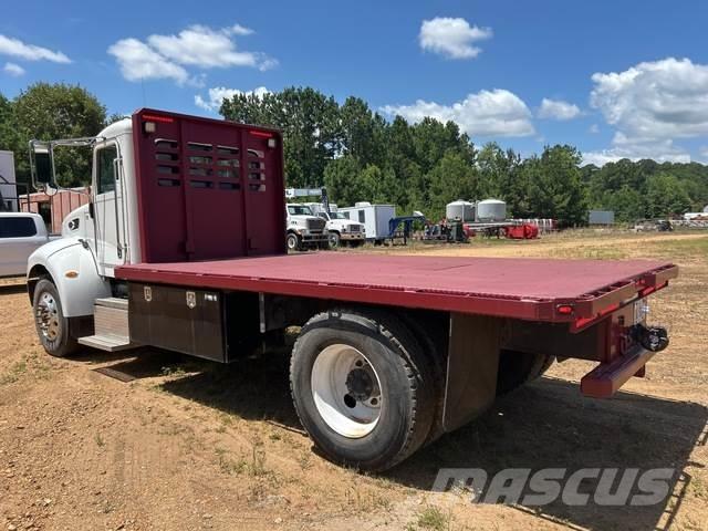 Peterbilt 337 Camiones plataforma