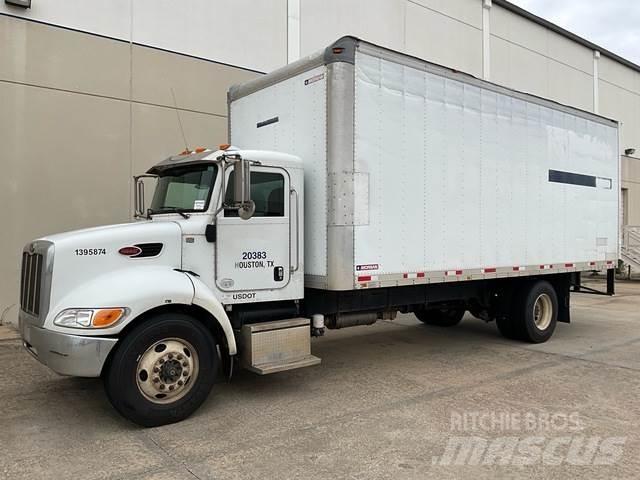 Peterbilt 337 Camiones caja cerrada