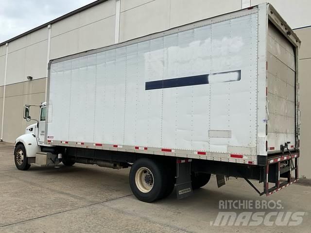 Peterbilt 337 Camiones caja cerrada