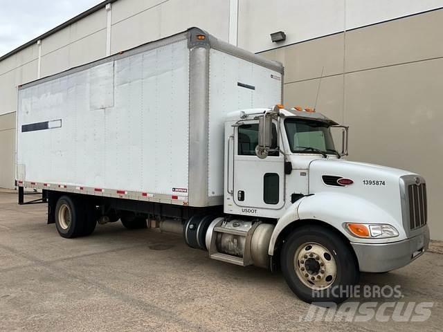 Peterbilt 337 Camiones caja cerrada