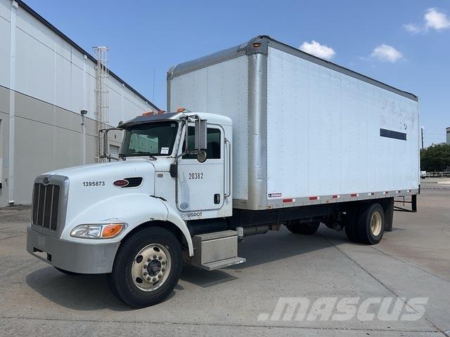 Peterbilt 337 Camiones caja cerrada