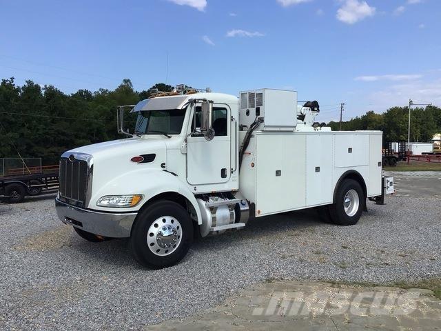 Peterbilt 337 Vehículos - Taller