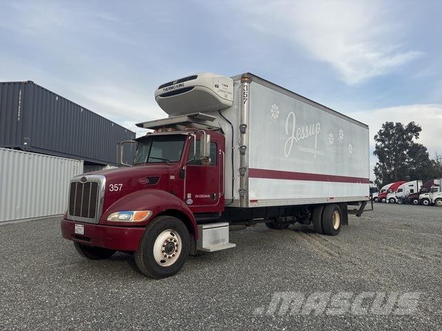 Peterbilt 337 Isotermos y frigoríficos